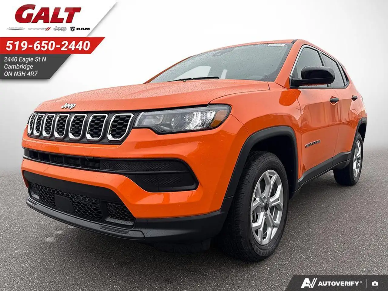 2026 Jeep Compass