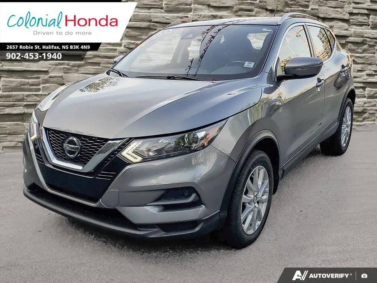 2021 Nissan Qashqai