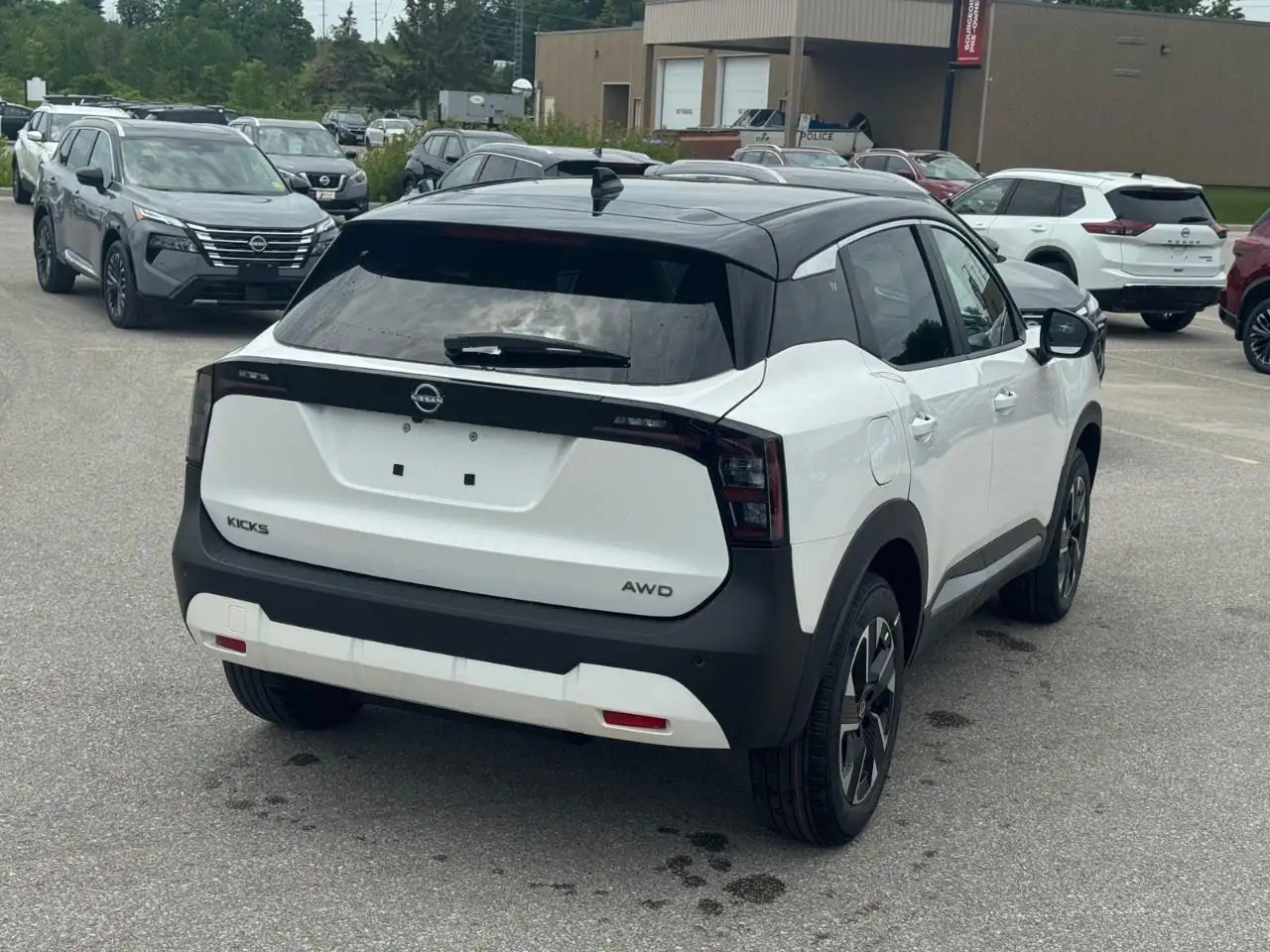 Nissan Kicks снимка Nissan Kicks
