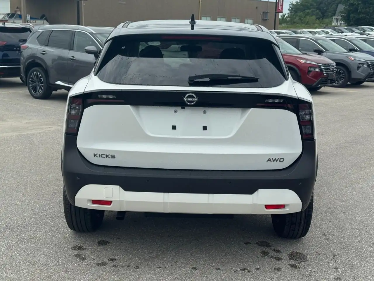 Nissan Kicks снимка Nissan Kicks