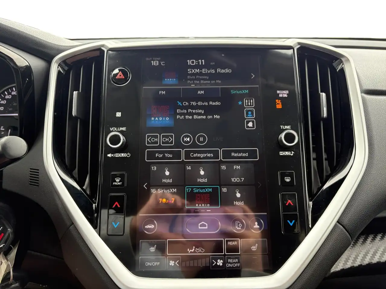 Subaru Ascent снимка Subaru Ascent