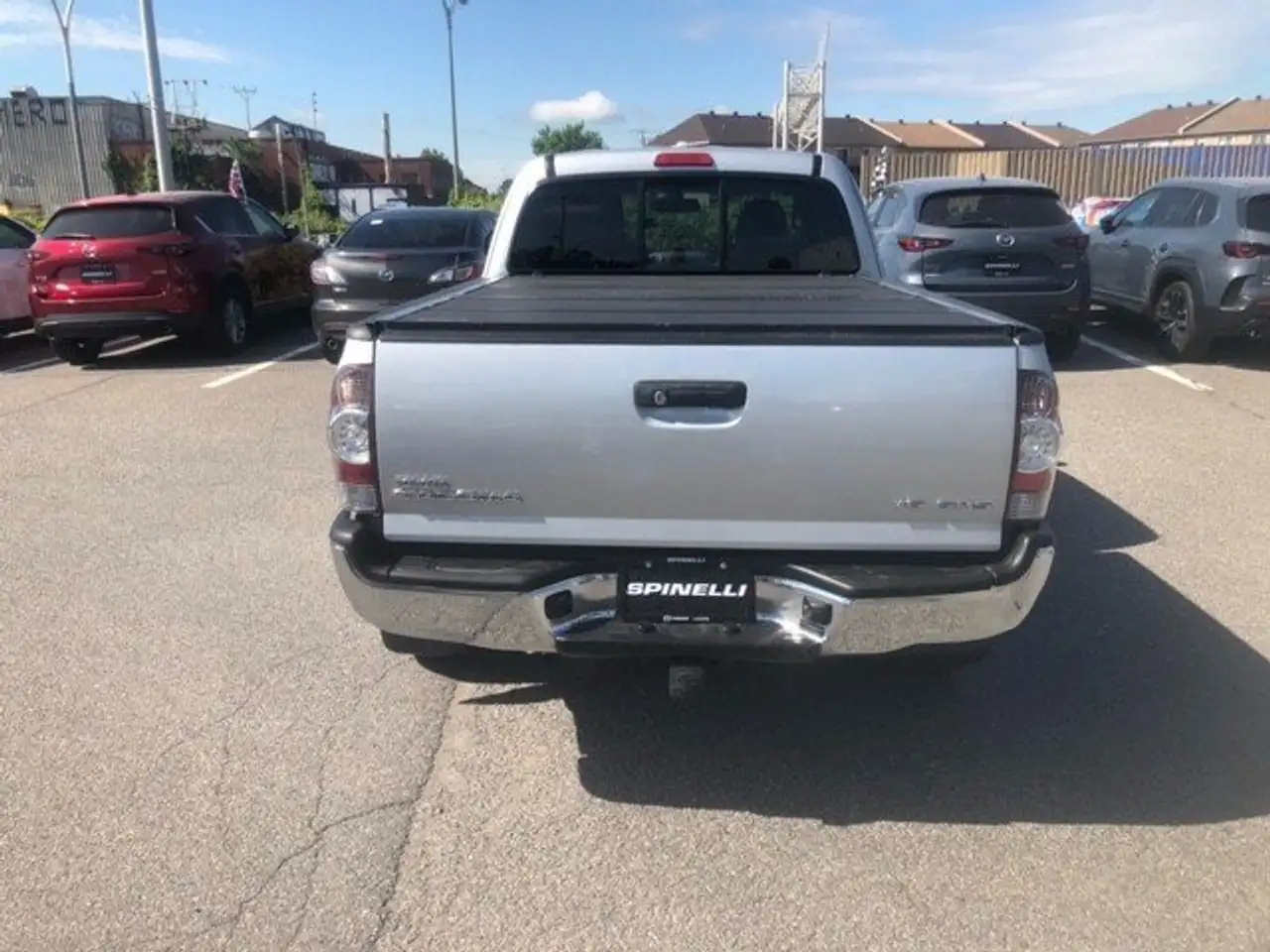 Toyota Tacoma photo Toyota Tacoma