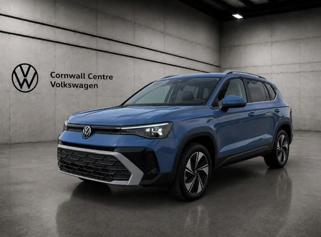 2026 Volkswagen Taos