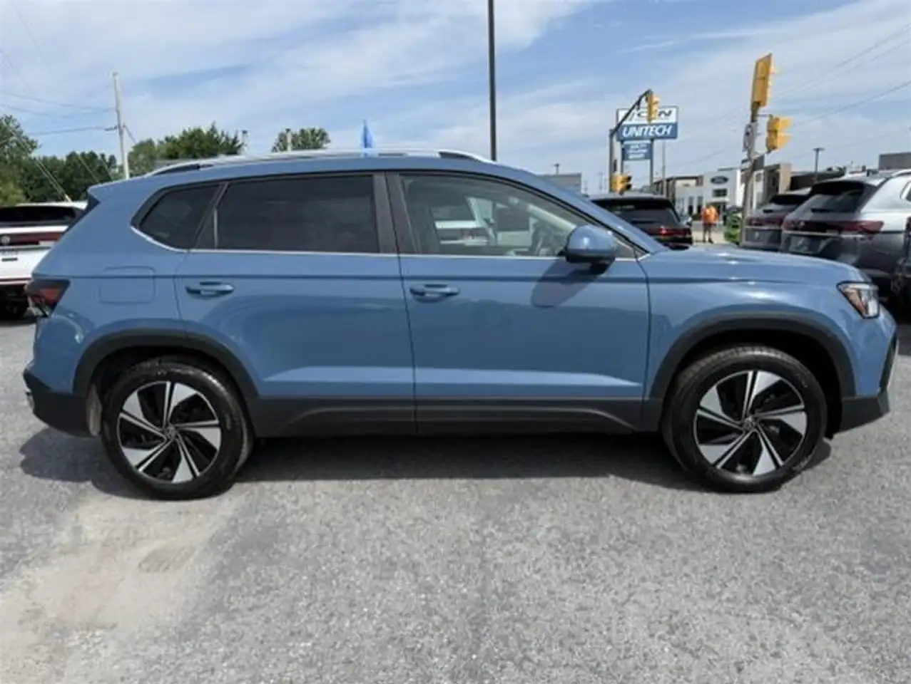 Volkswagen Taos fotografie Volkswagen Taos