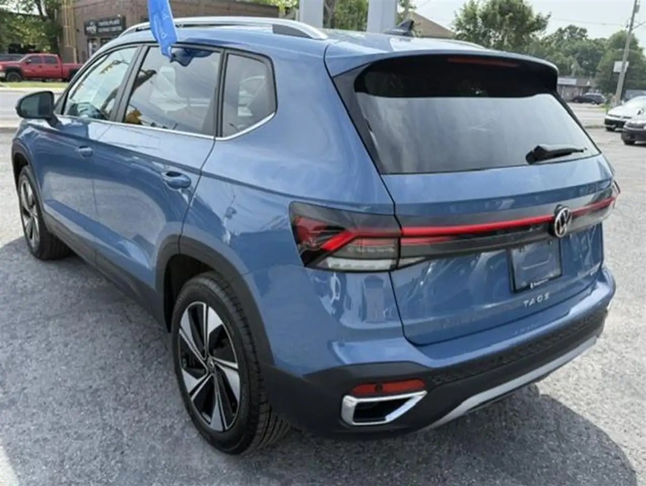 Volkswagen Taos fotografie Volkswagen Taos