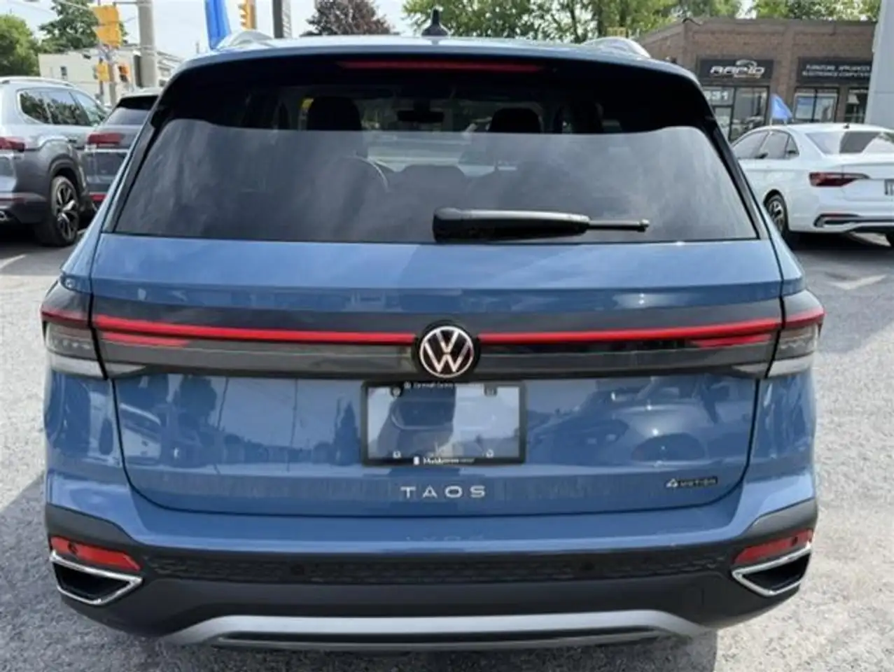 Volkswagen Taos fotografie Volkswagen Taos