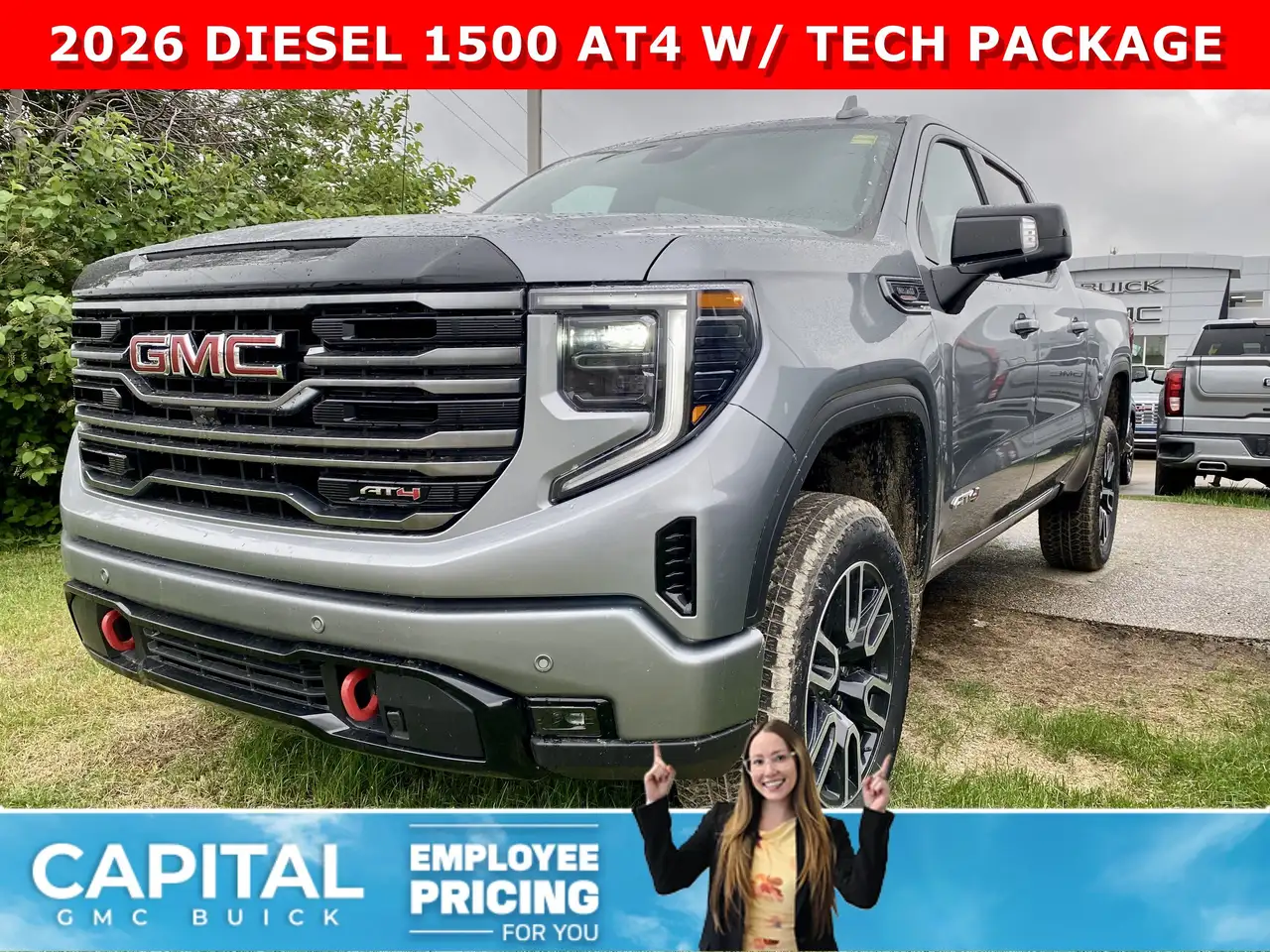 2026 GMC Sierra 1500