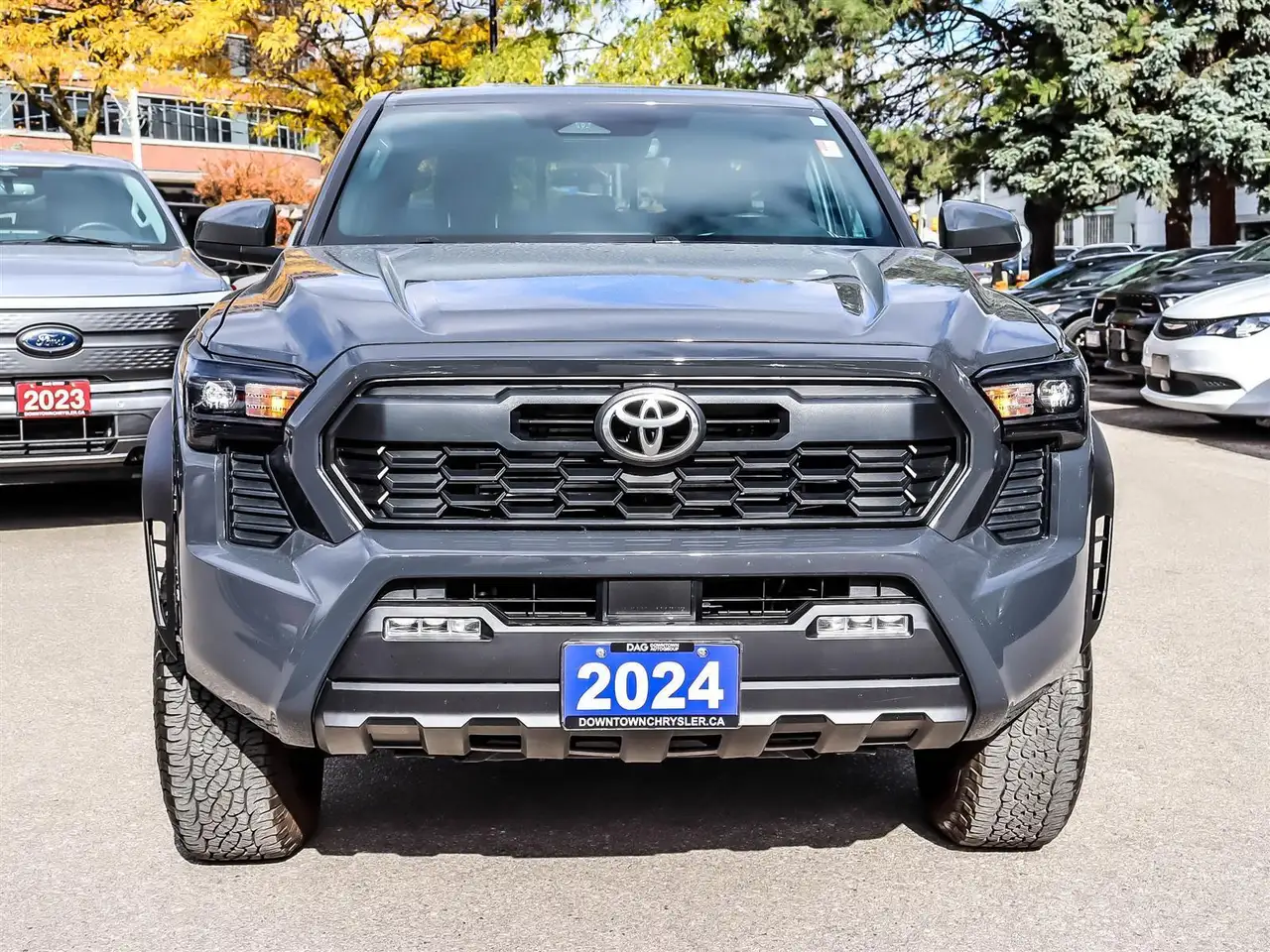 Toyota Tacoma fotografie Toyota Tacoma