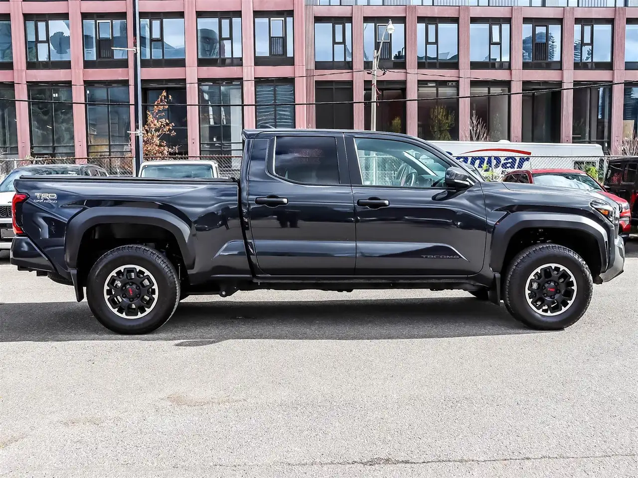 Toyota Tacoma fotografie Toyota Tacoma