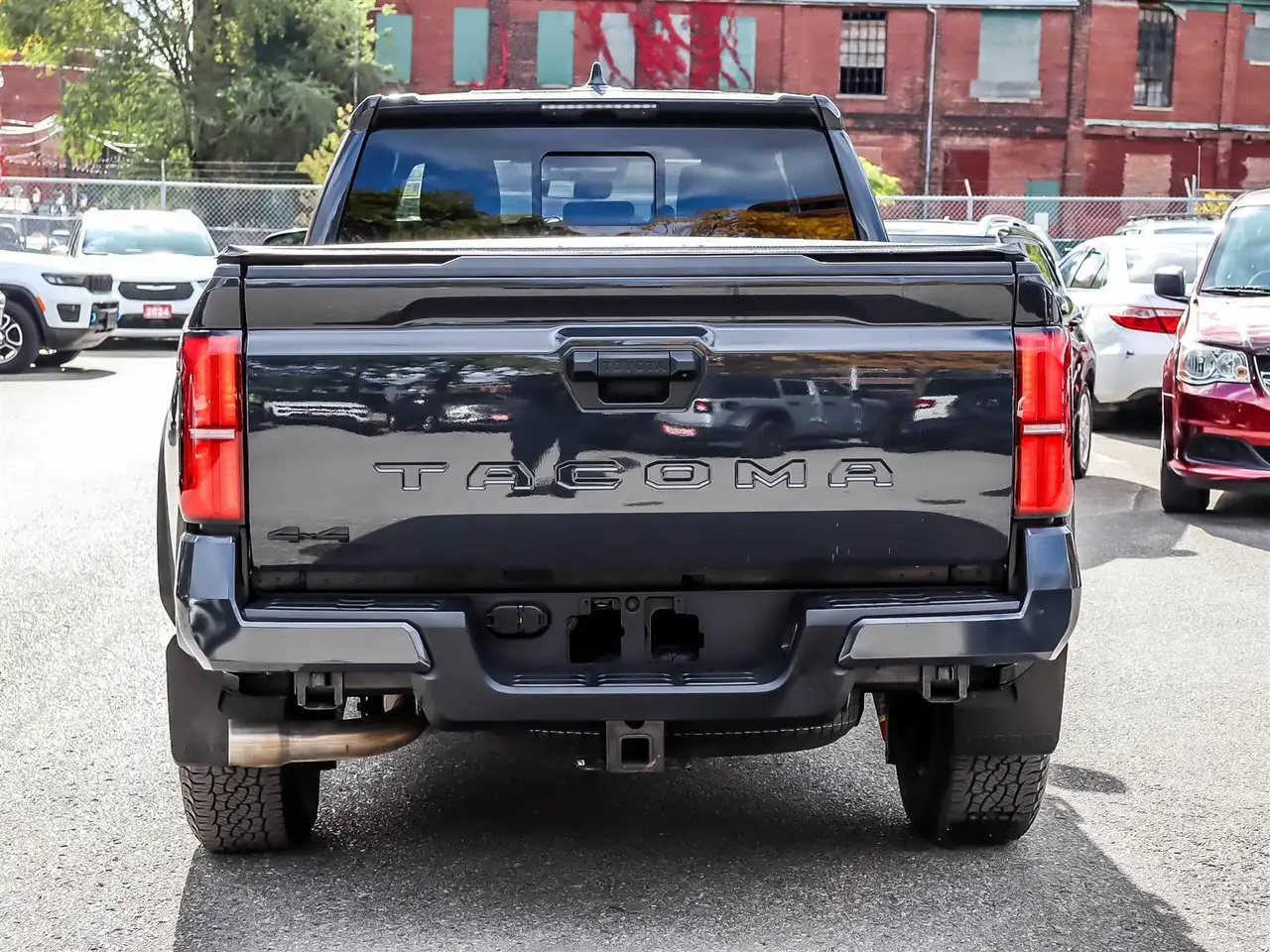 Toyota Tacoma fotografie Toyota Tacoma