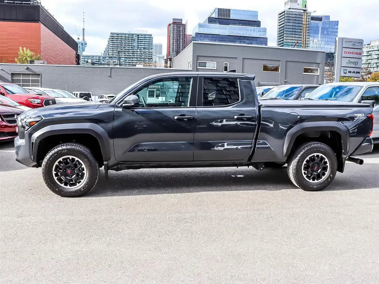 Toyota Tacoma fotografie Toyota Tacoma