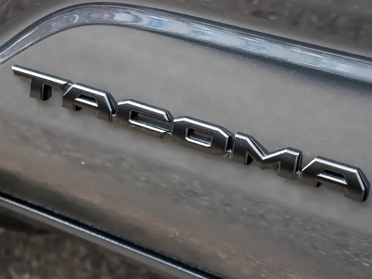 Toyota Tacoma fotografie Toyota Tacoma
