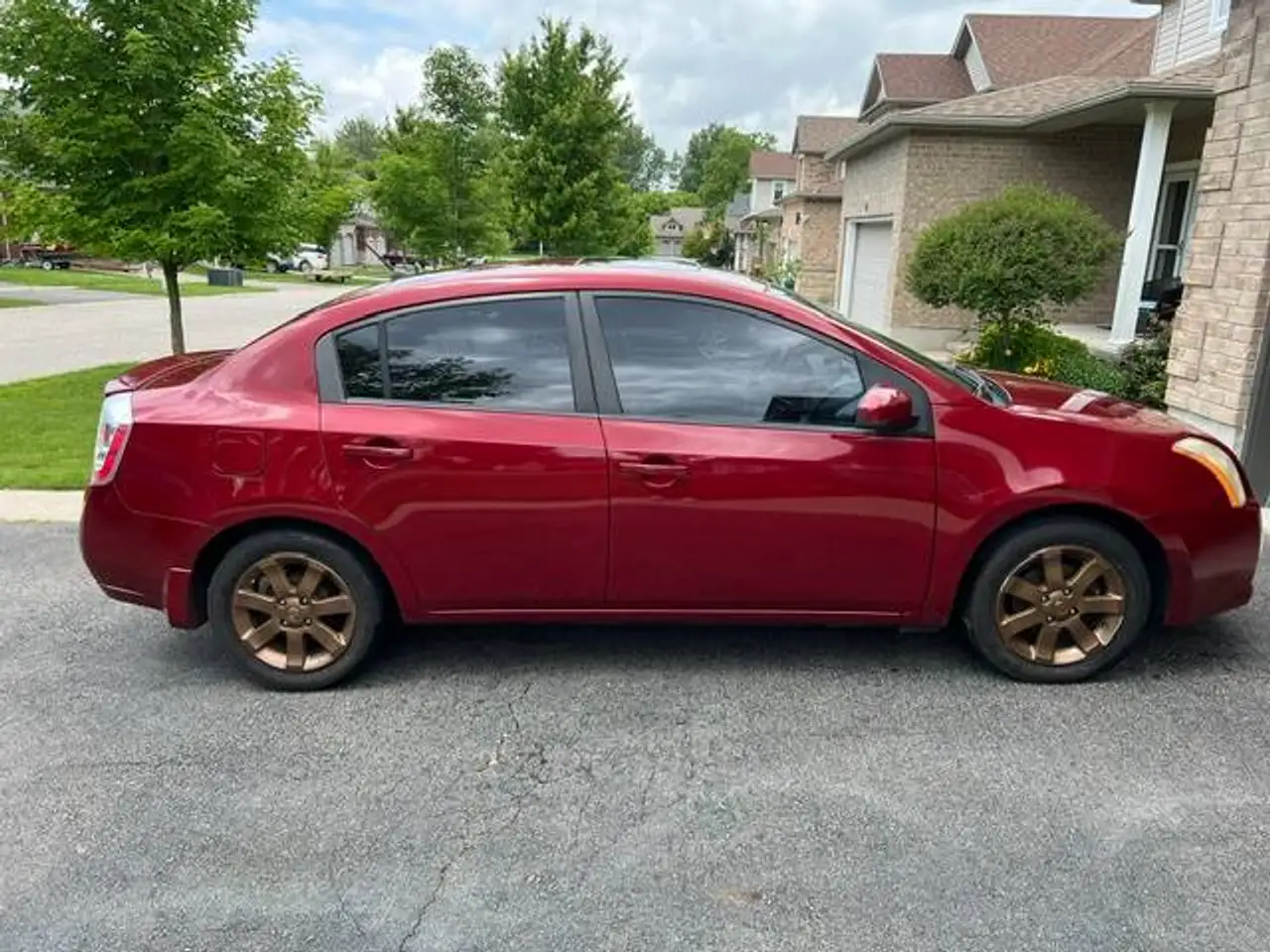 Nissan Sentra photo Nissan Sentra