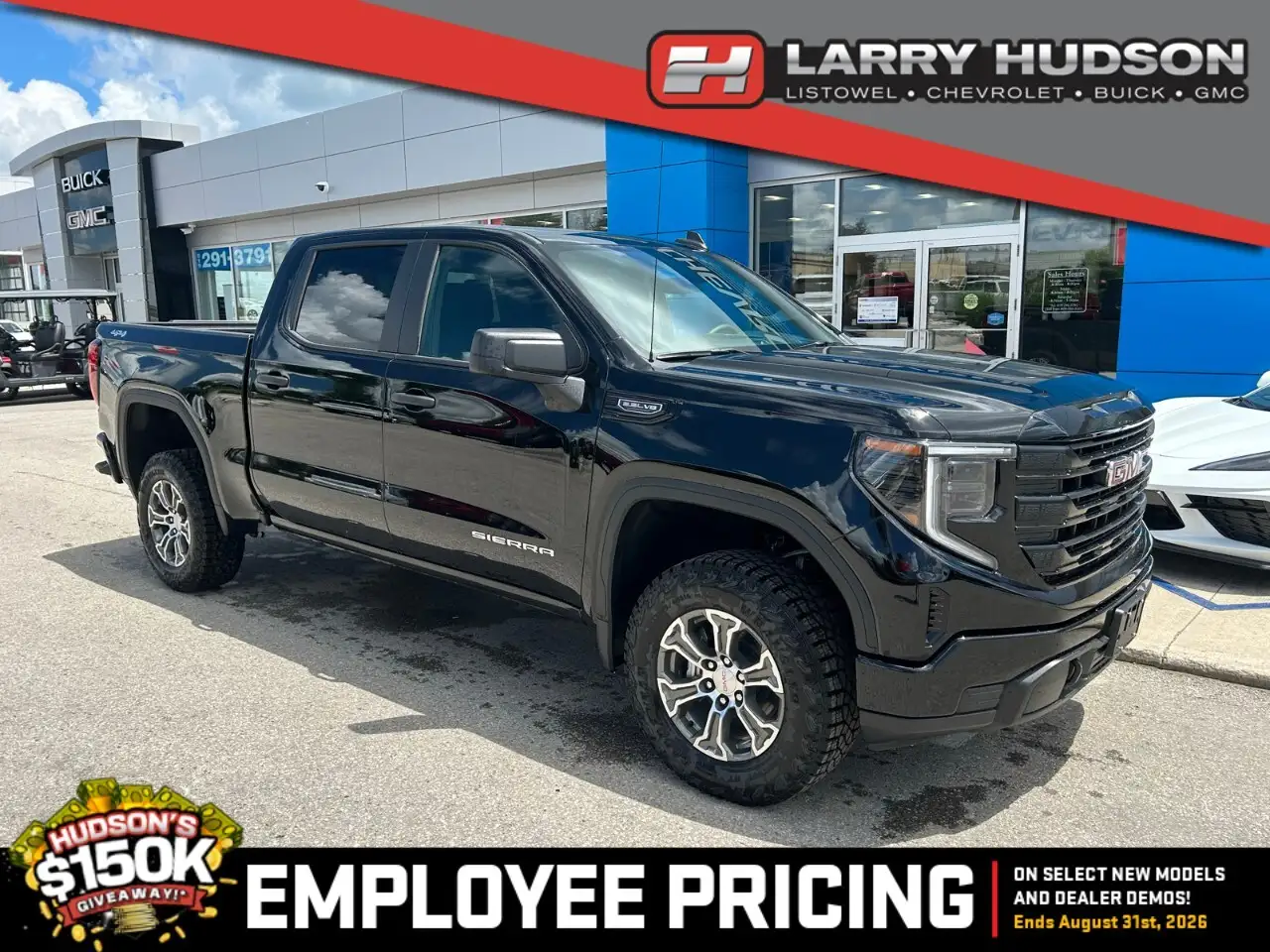 2026 GMC Sierra 1500