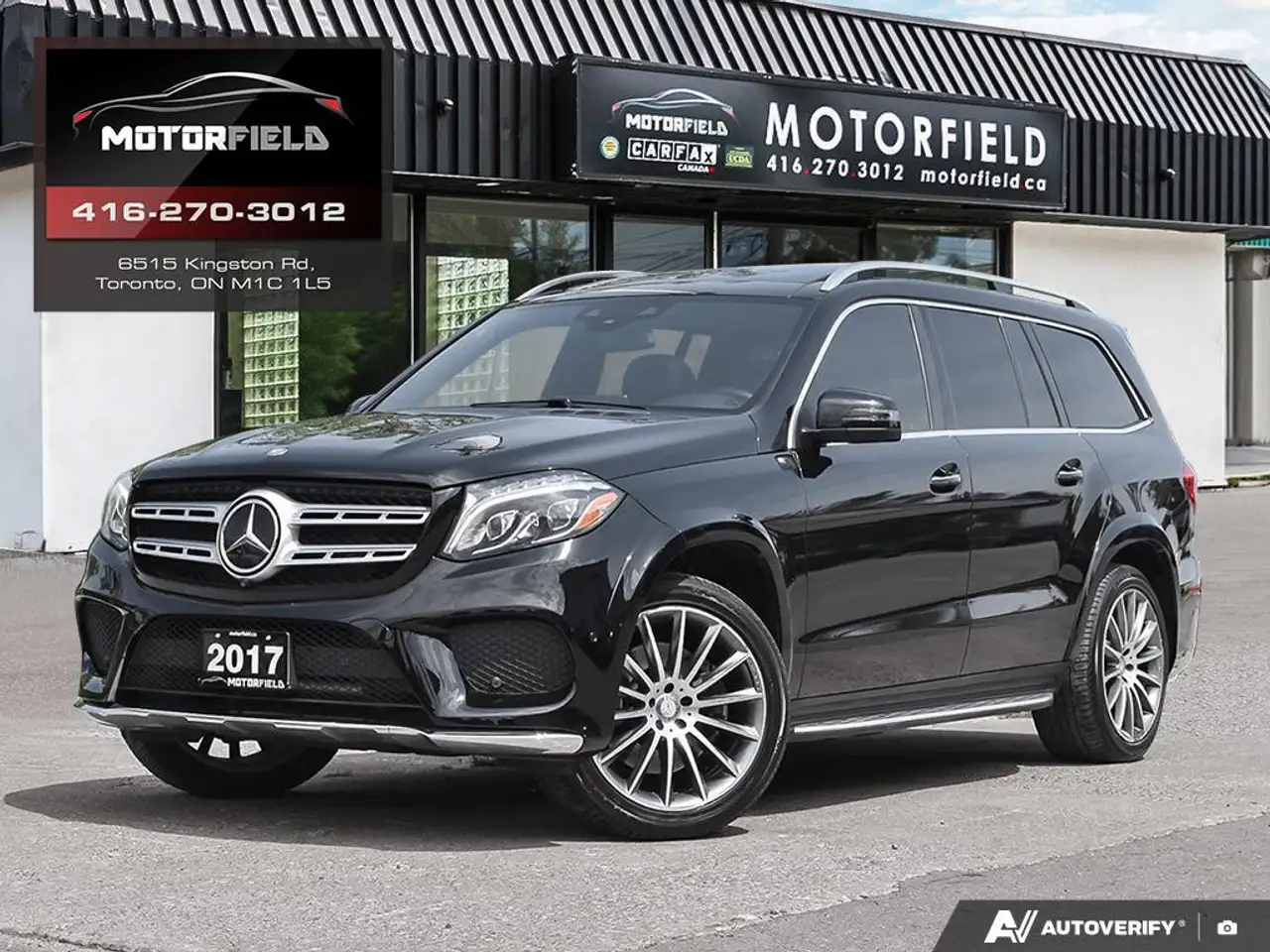 2017 Mercedes-Benz GLS