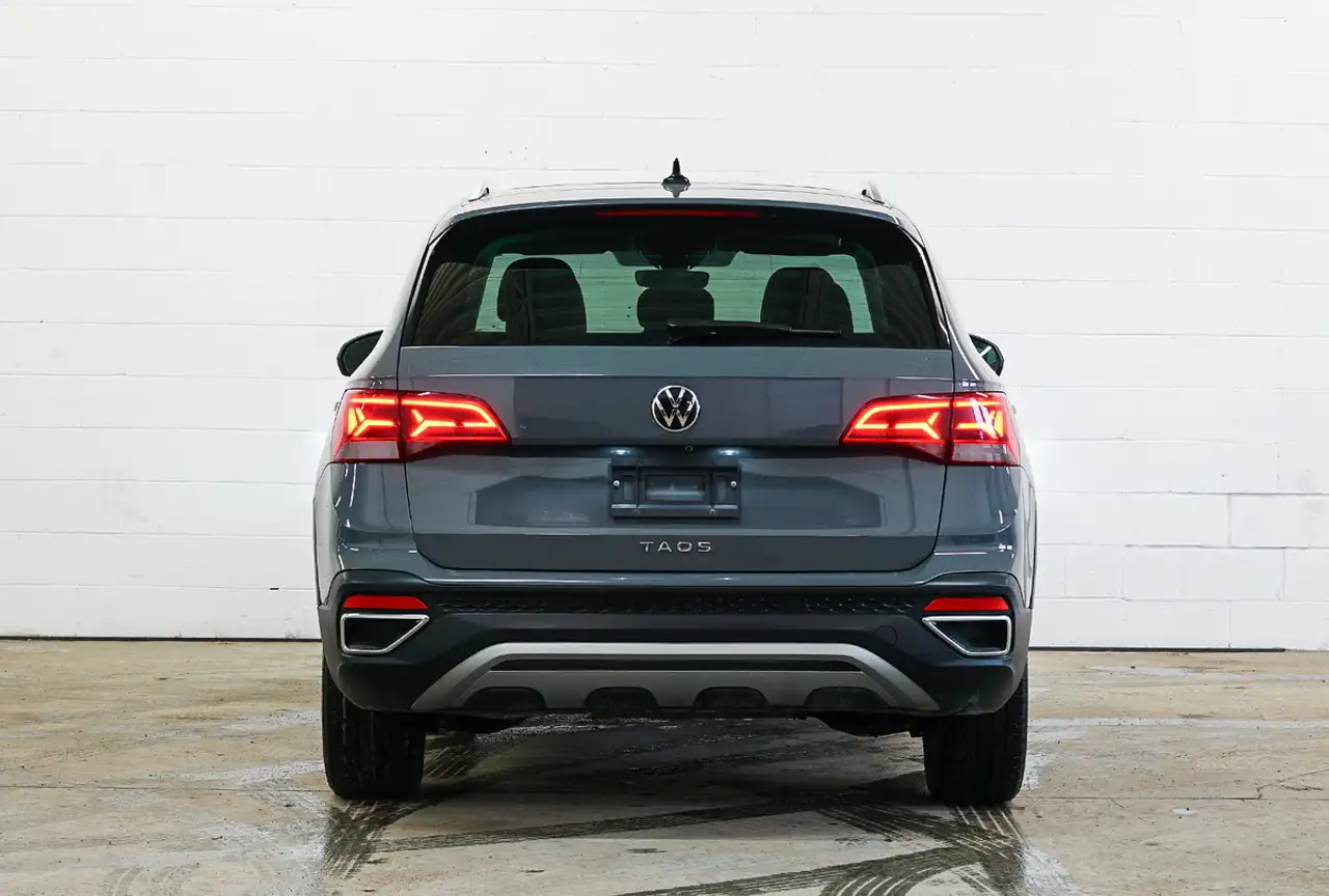 Volkswagen Taos fotografie Volkswagen Taos
