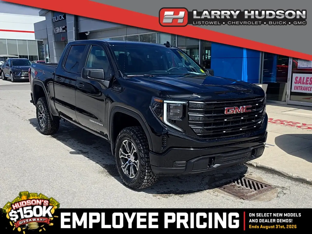 2026 GMC Sierra 1500