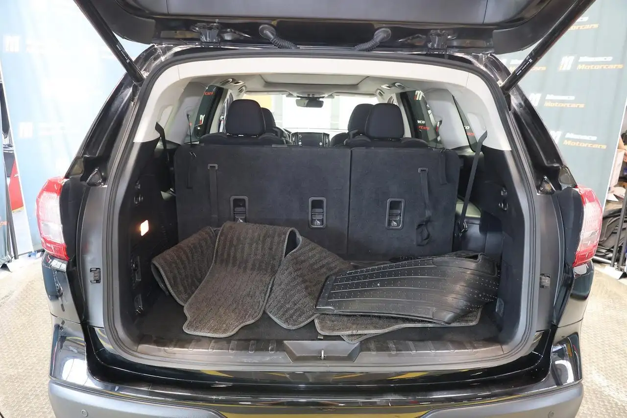 Subaru Ascent fotografie Subaru Ascent