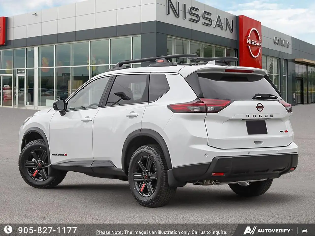 Nissan Rogue fotografie Nissan Rogue