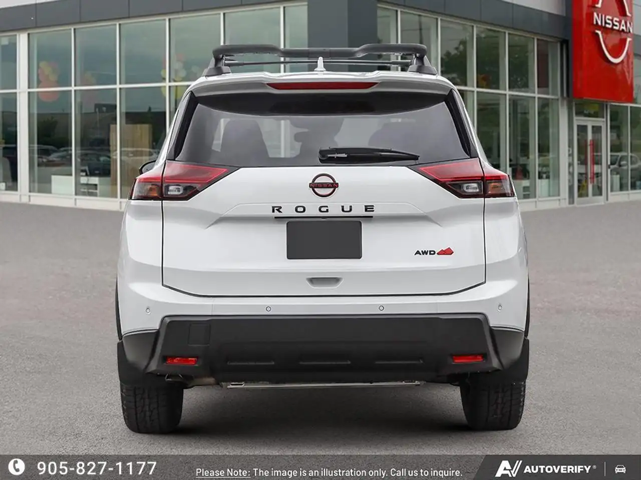 Nissan Rogue fotografie Nissan Rogue
