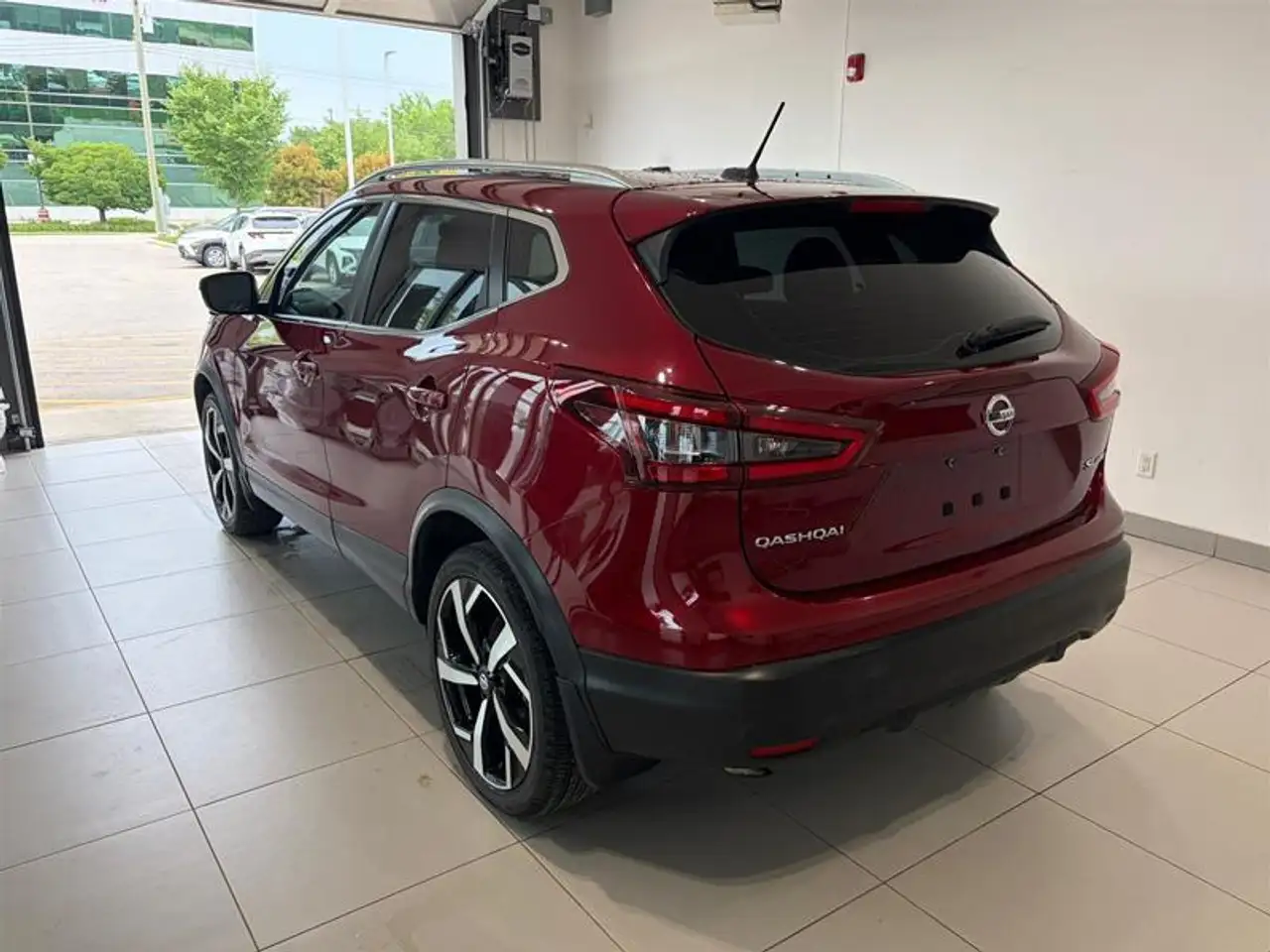 Nissan Qashqai снимка Nissan Qashqai