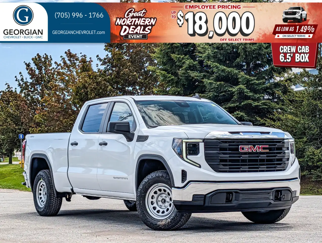 2026 GMC Sierra 1500