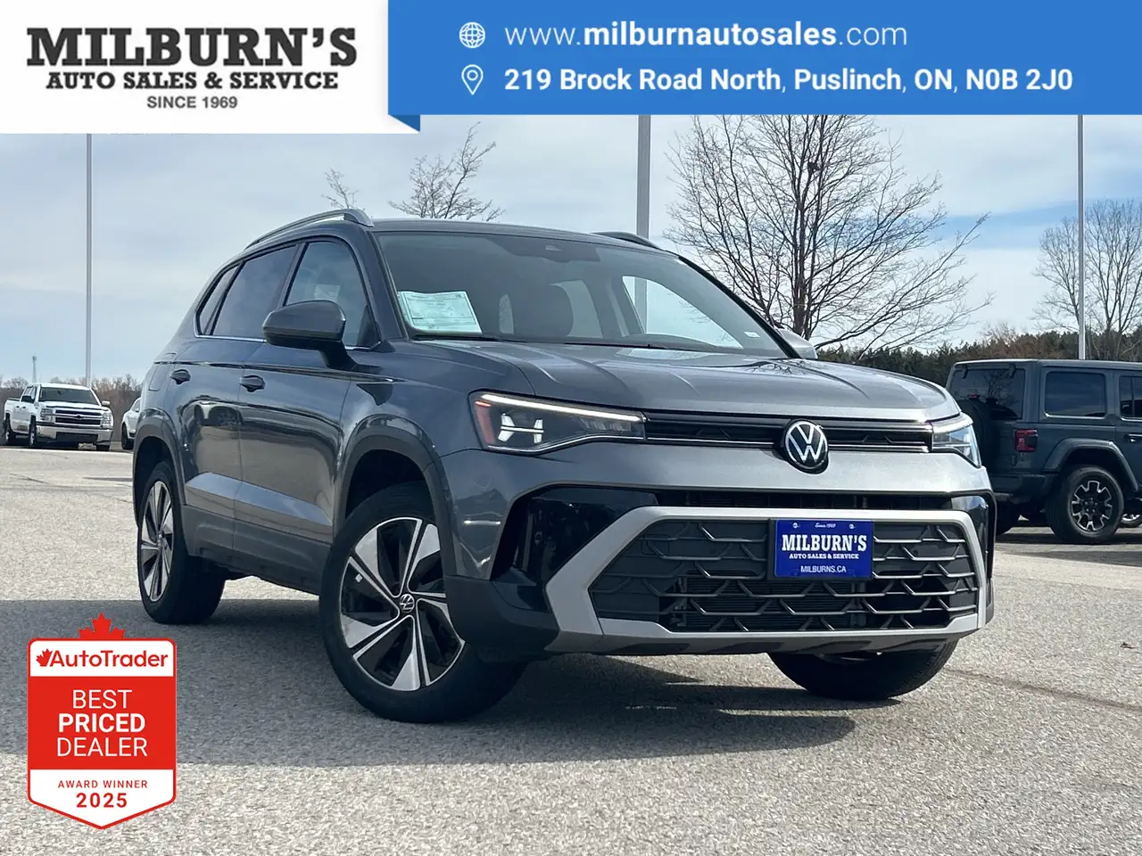 Volkswagen Taos photo Volkswagen Taos