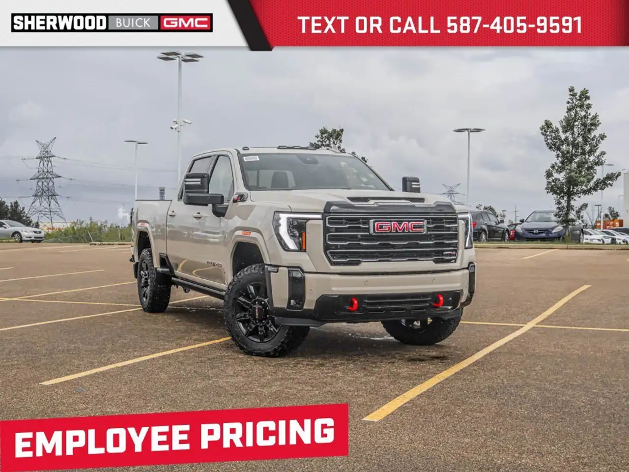 2026 GMC Sierra 3500HD