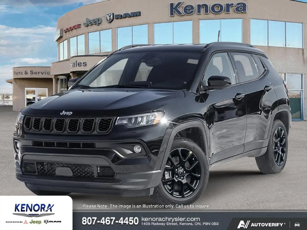 2026 Jeep Compass