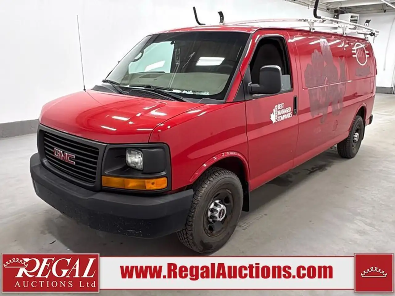 2013 GMC Savana