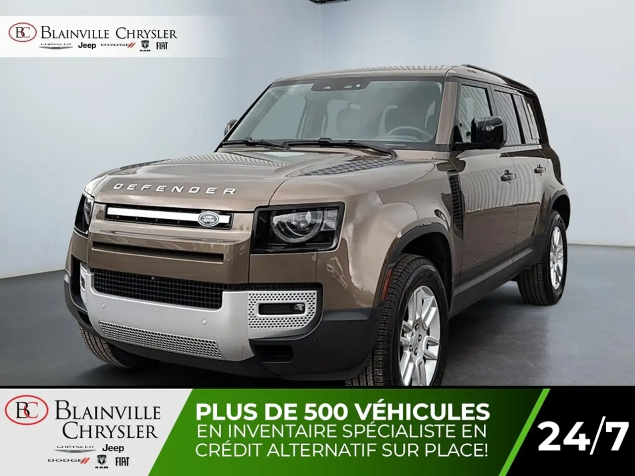2025 Land Rover Defender