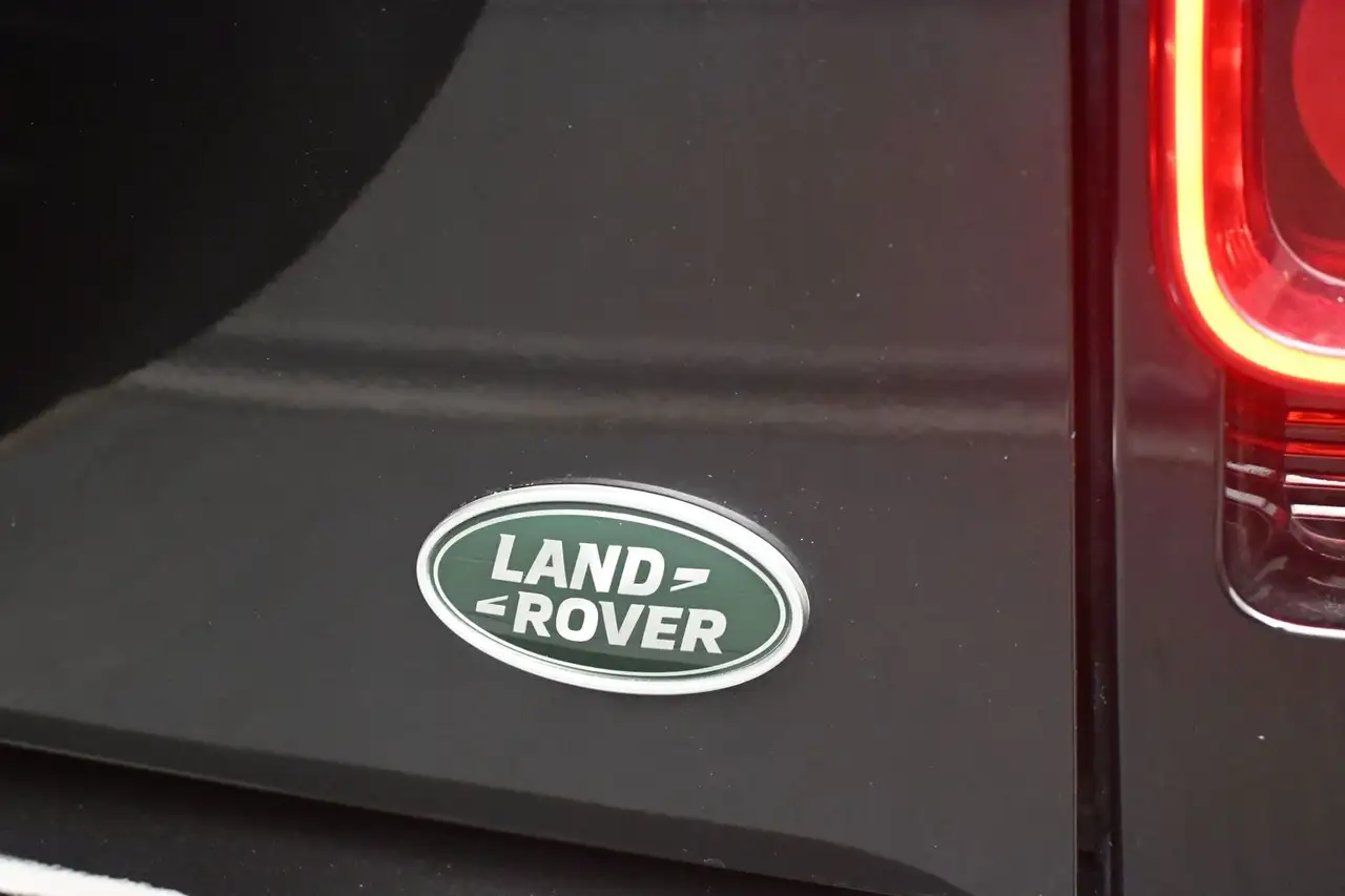 Land Rover Defender fotografie Land Rover Defender