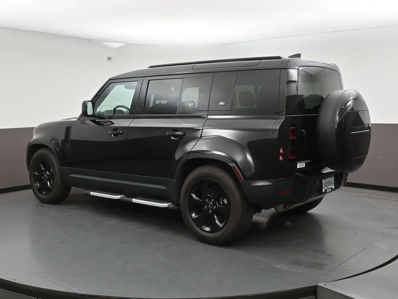 Land Rover Defender fotografie Land Rover Defender