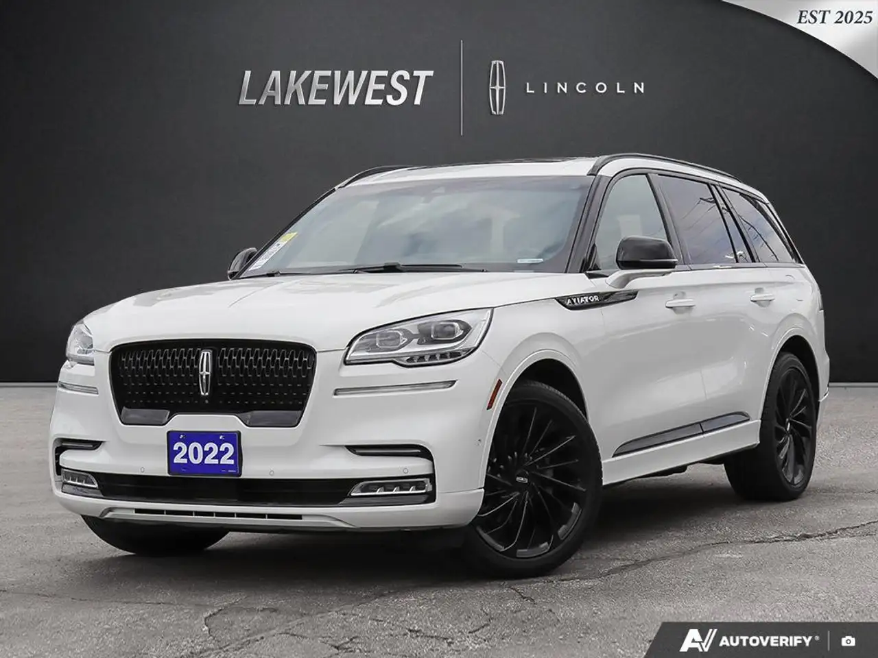 2022 Lincoln Aviator