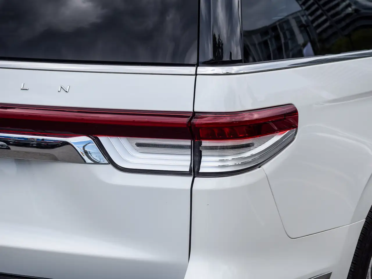 Lincoln Navigator снимка Lincoln Navigator