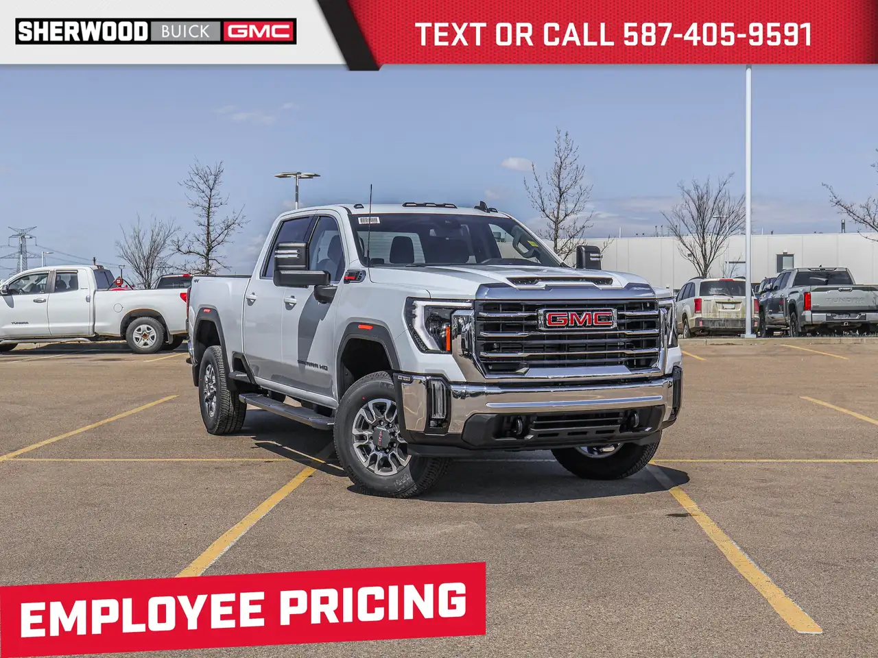 2026 GMC Sierra 3500HD