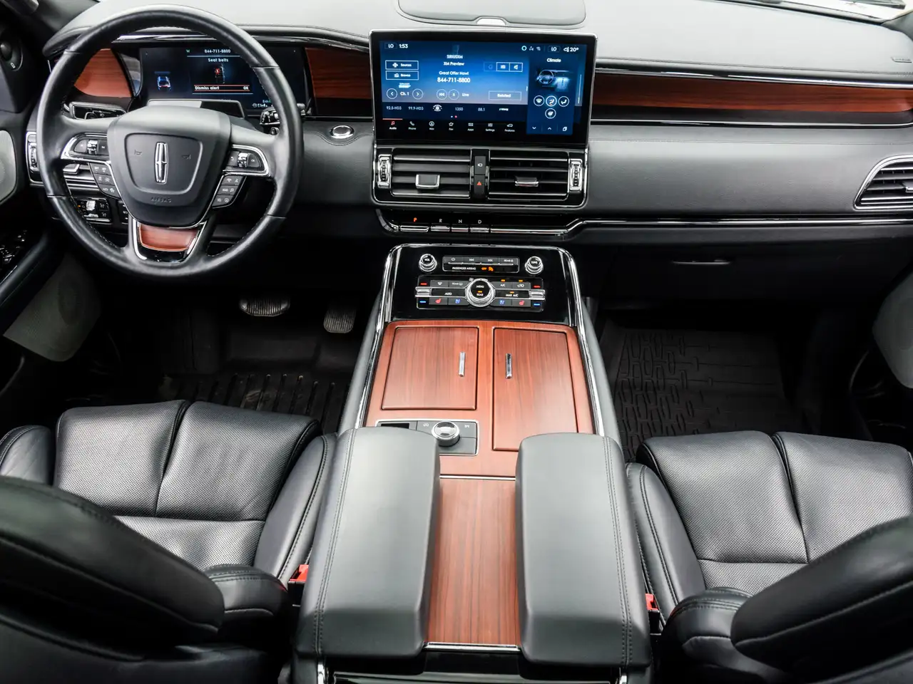 Lincoln Navigator снимка Lincoln Navigator