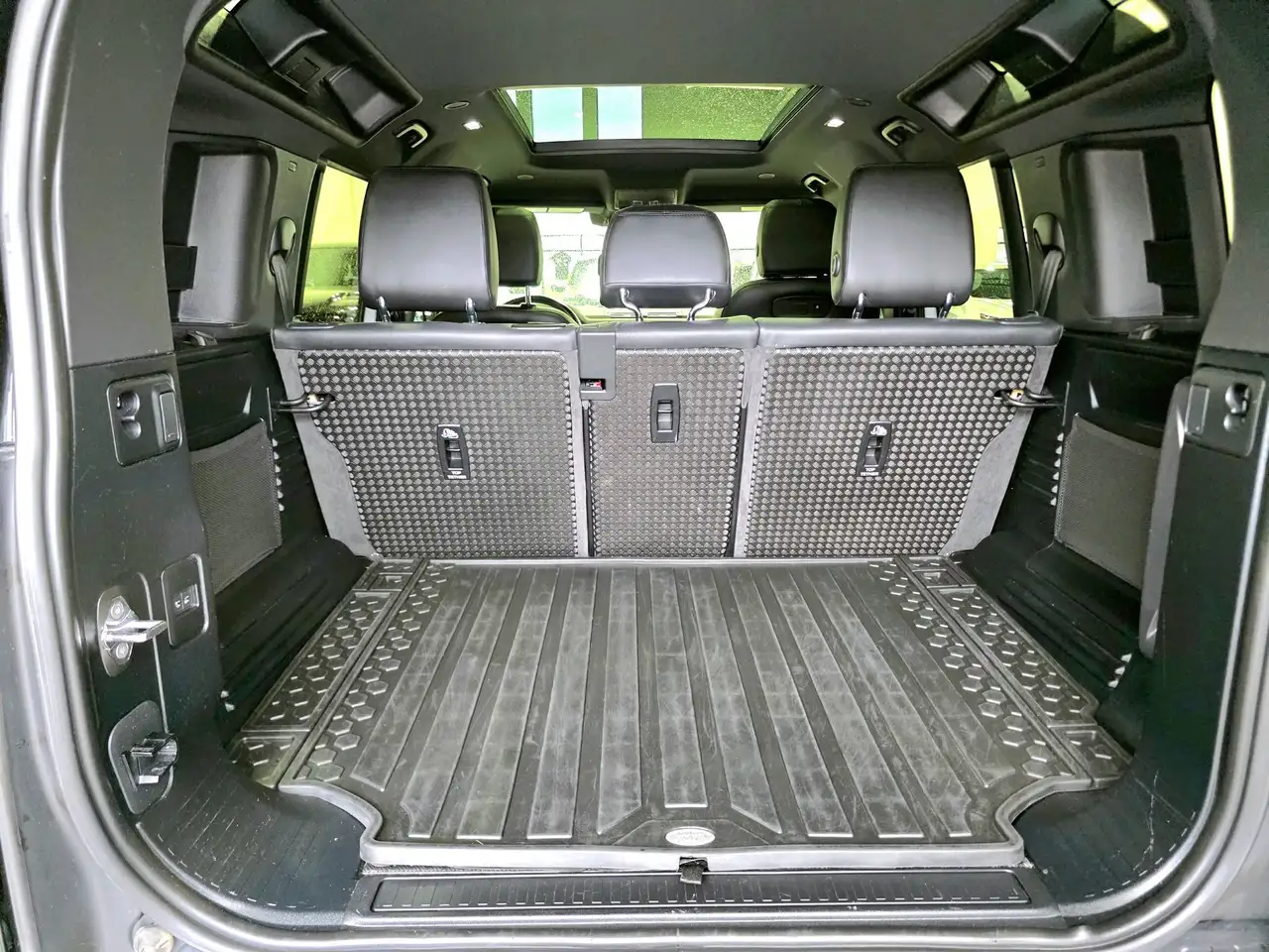 Land Rover Defender fotografie Land Rover Defender