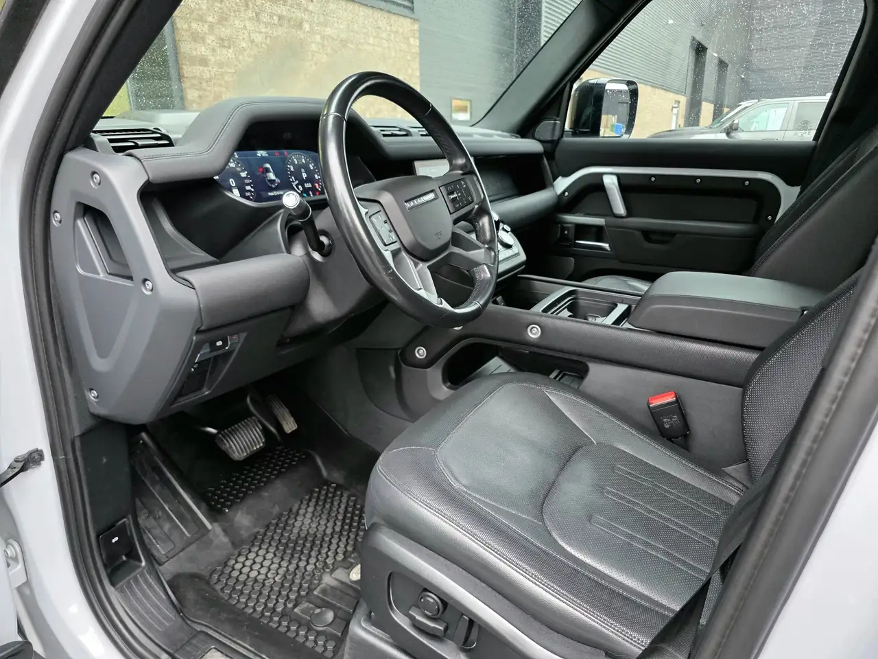 Land Rover Defender fotografie Land Rover Defender