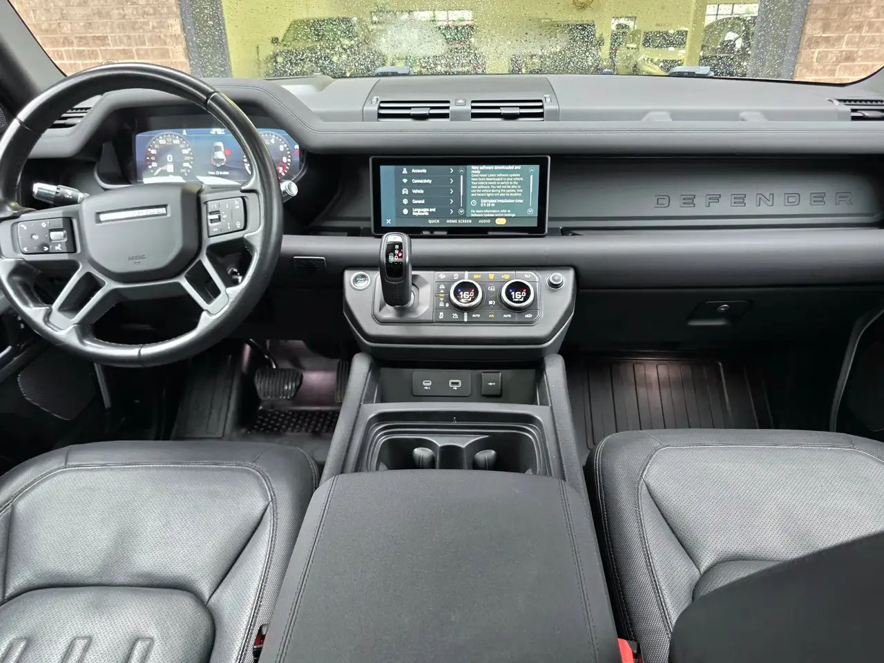 Land Rover Defender fotografie Land Rover Defender