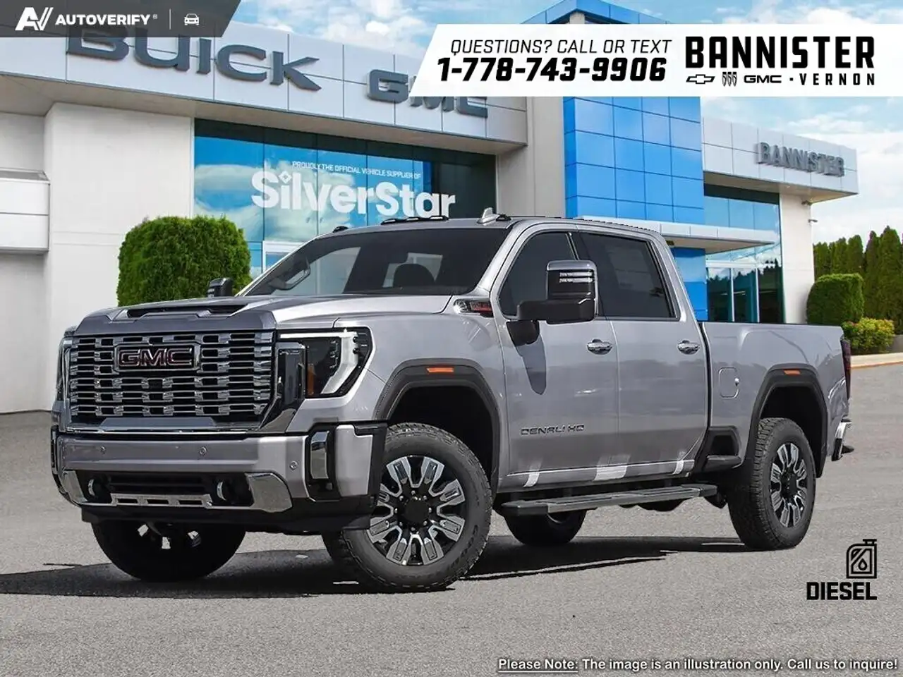 2026 GMC Sierra 3500HD