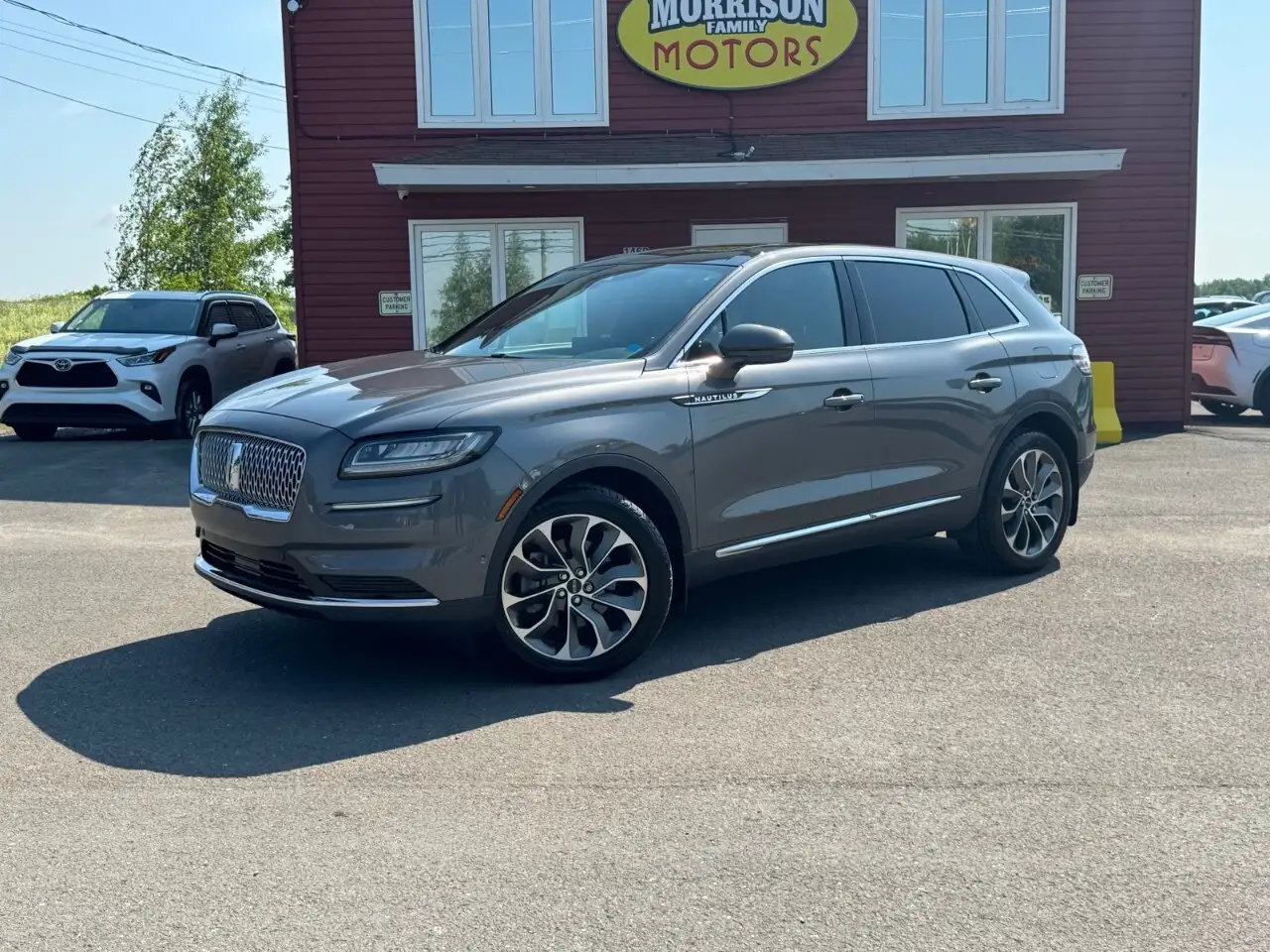 2022 Lincoln Nautilus
