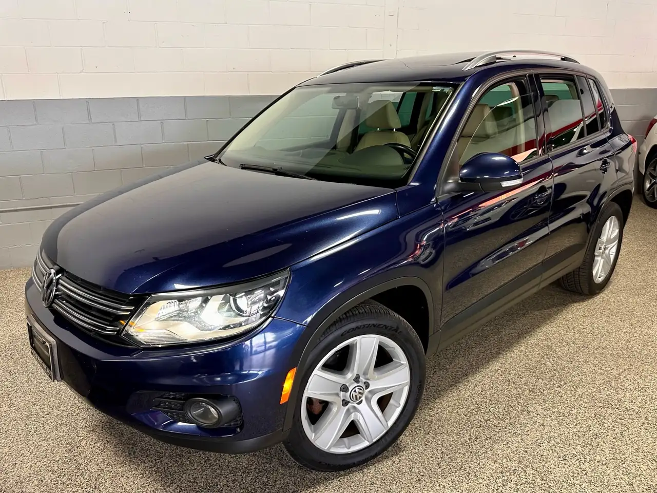 2012 Volkswagen Tiguan