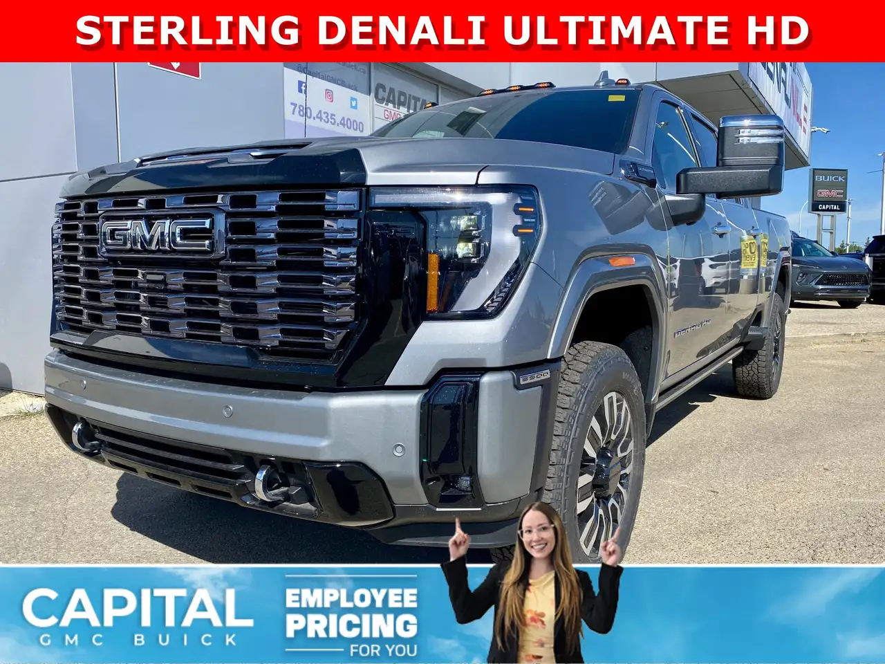 2026 GMC Sierra 3500HD