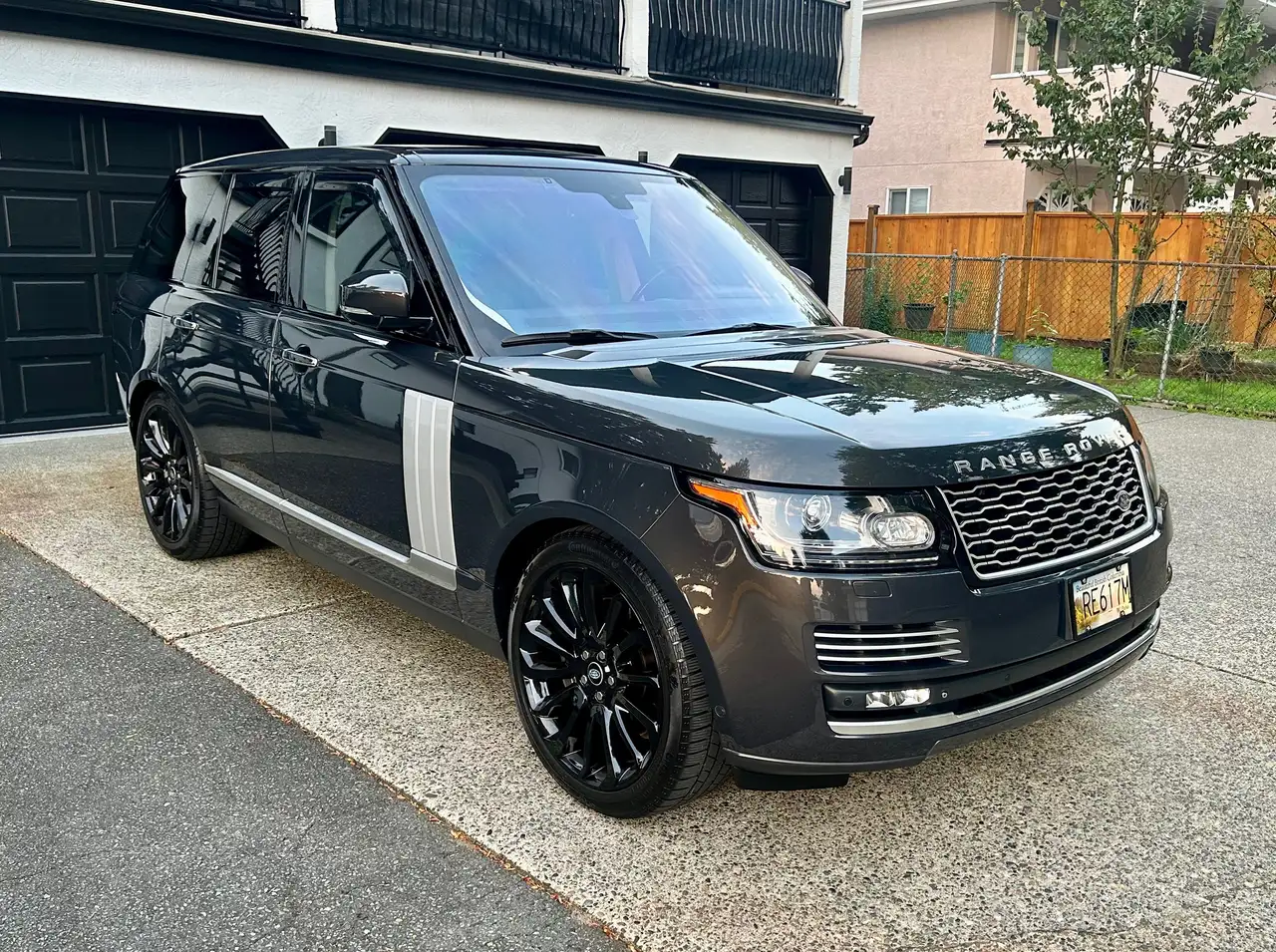 2015 Land Rover Range Rover