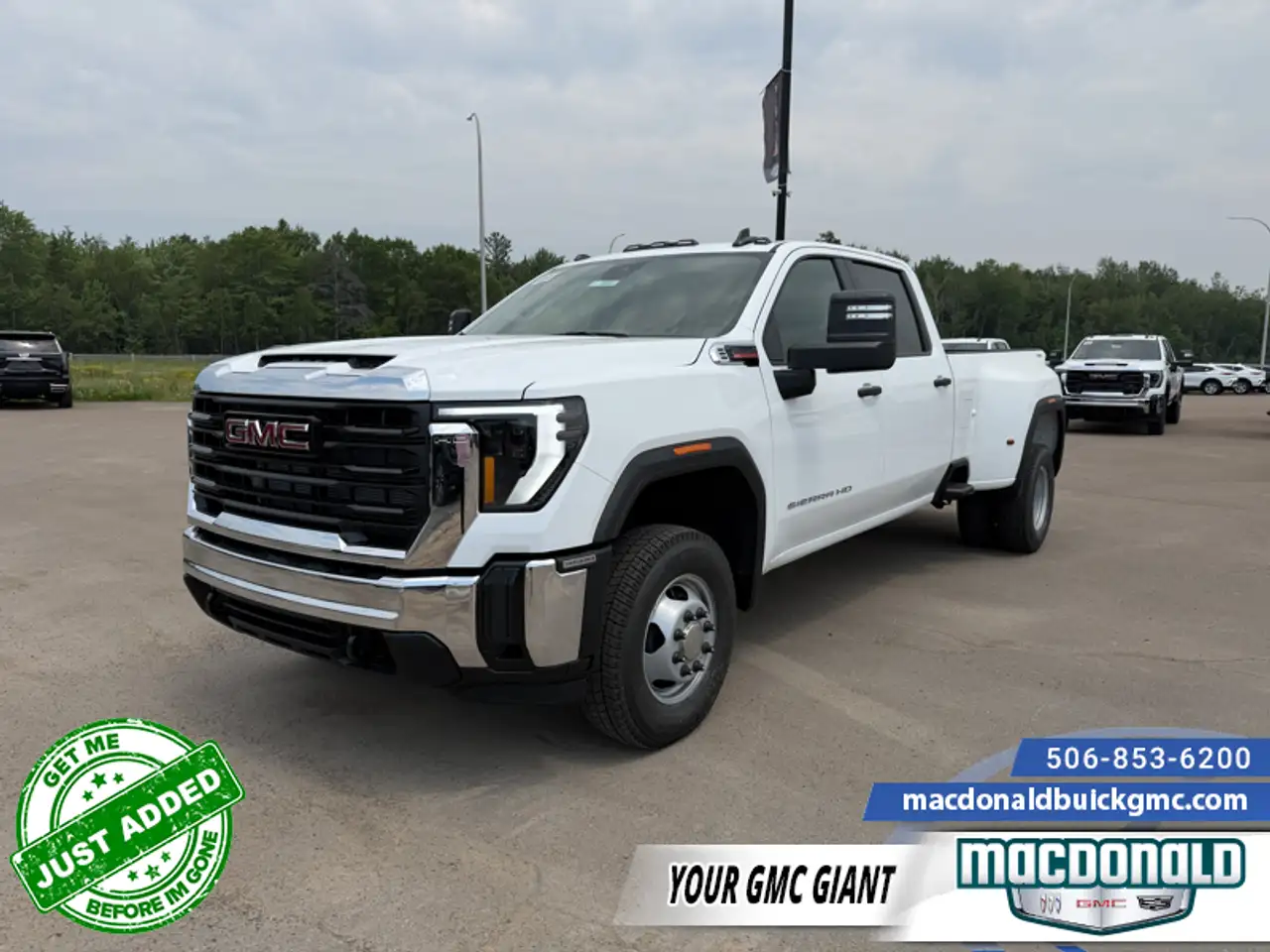 2026 GMC Sierra 3500HD