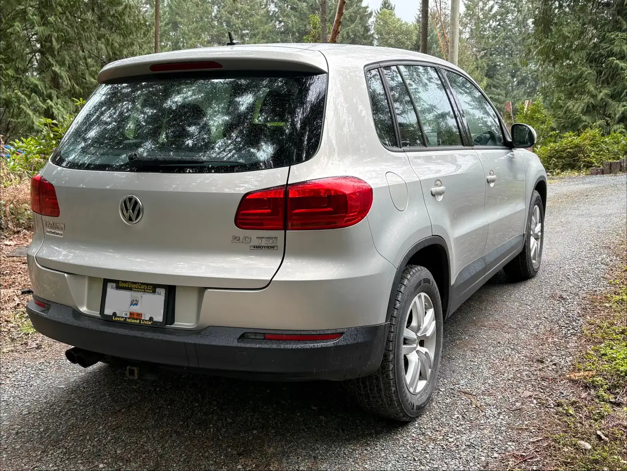 Volkswagen Tiguan fotografie Volkswagen Tiguan