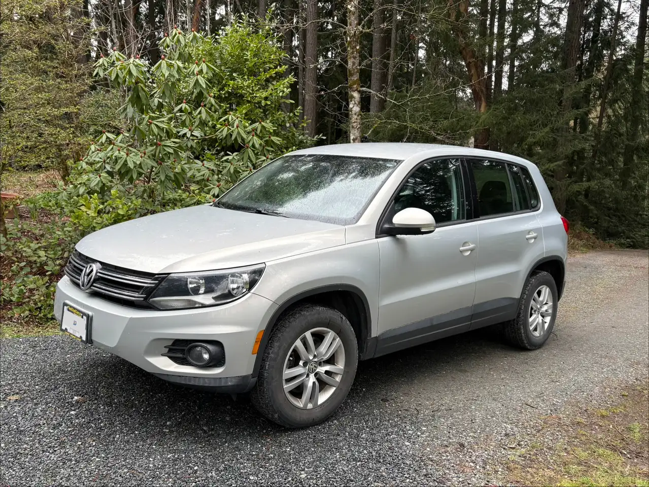 Volkswagen Tiguan fotografie Volkswagen Tiguan