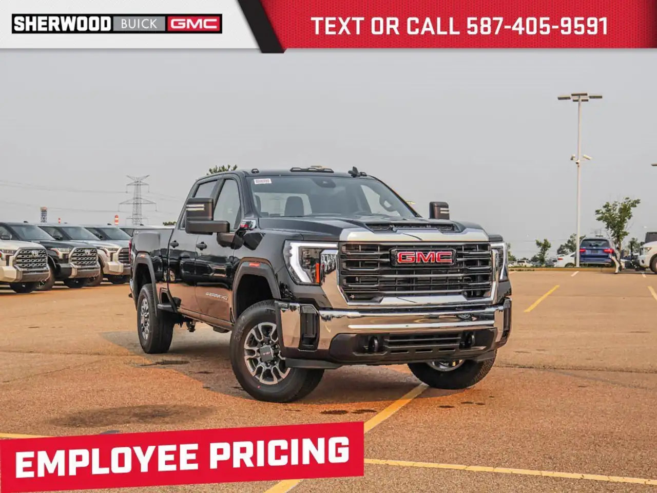 2026 GMC Sierra 3500HD