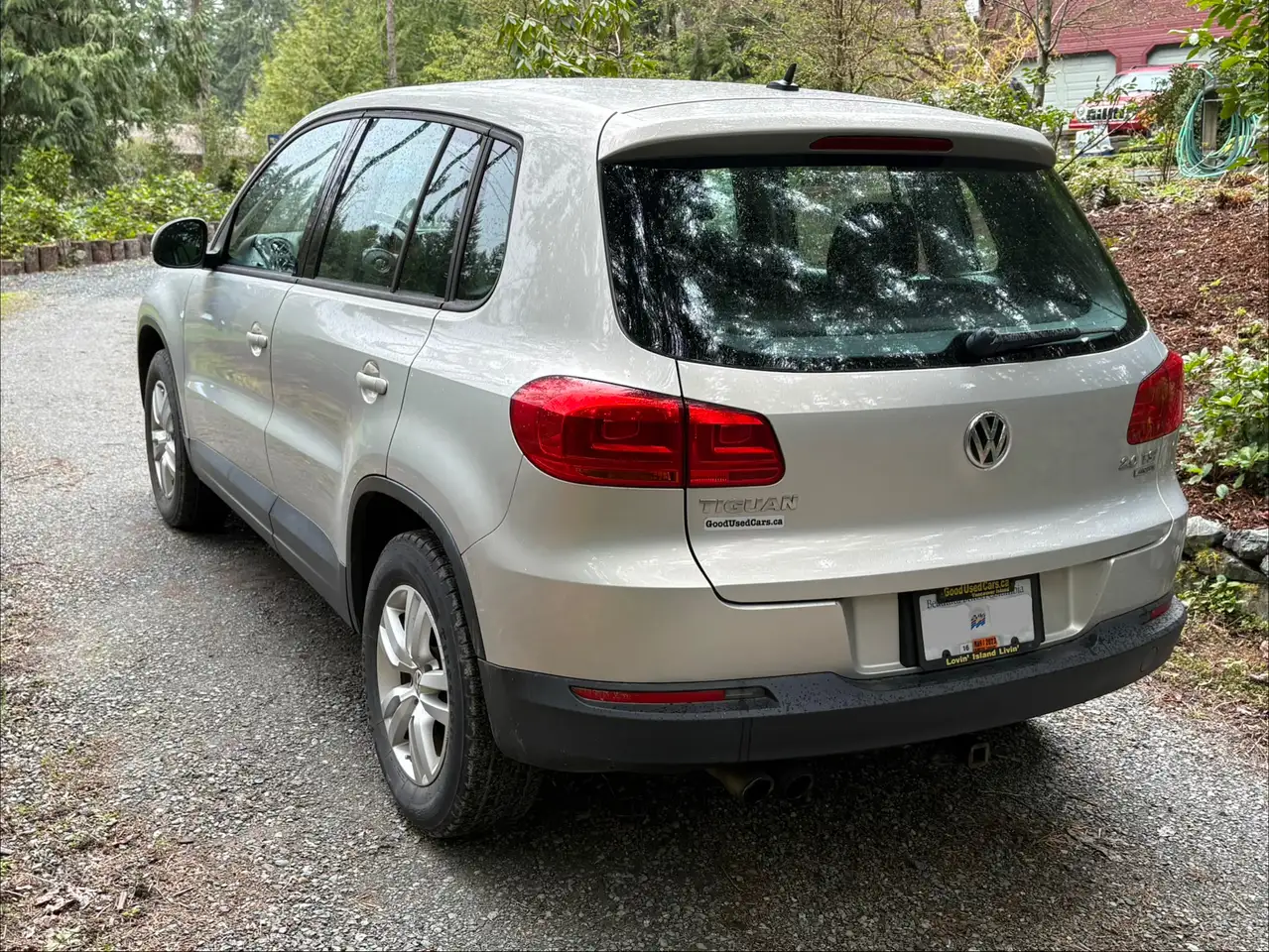 Volkswagen Tiguan fotografie Volkswagen Tiguan